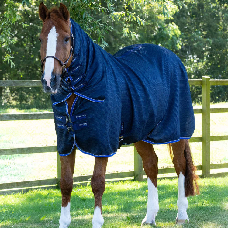 Séchante Premier Equine Combo Buster Waffle Marine