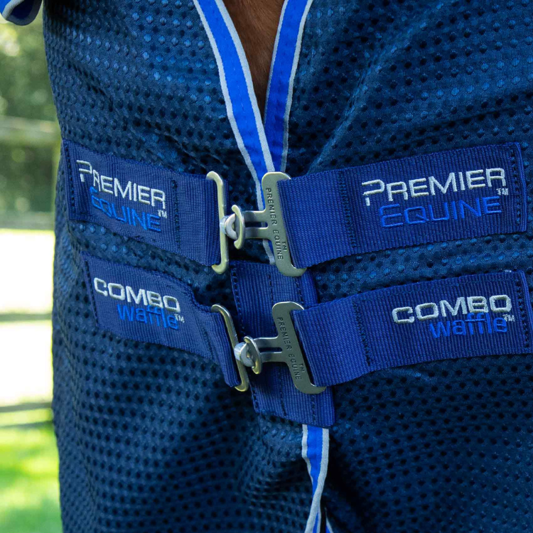 Séchante Premier Equine Combo Buster Waffle Marine