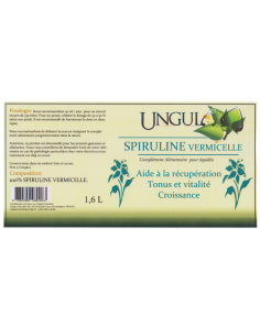 Spiruline Ungula Vermicelle