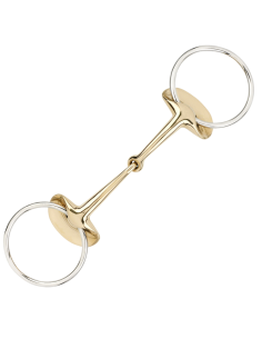 Mors 2 Anneaux Stübben Ailes D'Or Simple Brisure 2264
