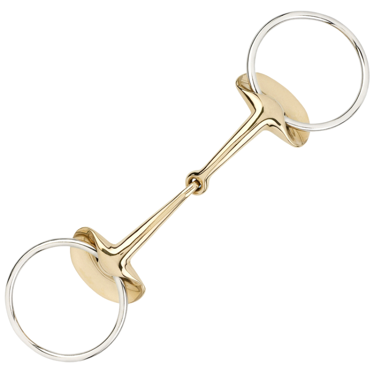 Mors 2 Anneaux Stübben Ailes D'Or Simple Brisure 2264