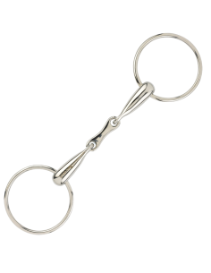 Mors 2 Anneaux Stübben Double Brisure Creux 1184