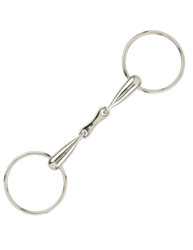 Stübben Double Jointed Hollow Loose Rings Bit 1184