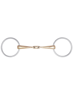 Mors 2 Anneaux Stübben Double Brisure Sweet Cuivre 2620