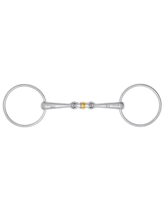 Mors 2 Anneaux Stübben Easy Control Doux-Rôle Joint 2421