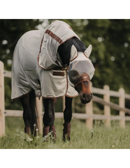 Chemise Anti-mouche Kentucky Classic Argent