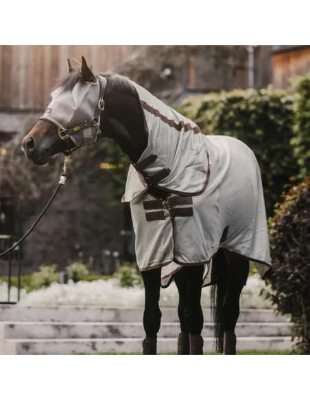 Chemise Anti-mouche Kentucky Classic Argent