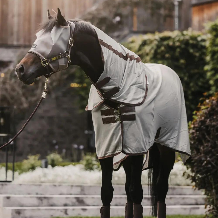 Chemise Anti-mouche Kentucky Classic Argent