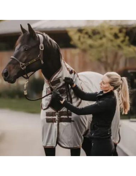 Chemise Anti-mouche Kentucky Classic Argent