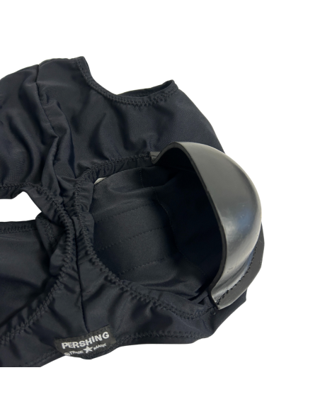 Bonnet à Oeillères Fermées Pershing En Lycra