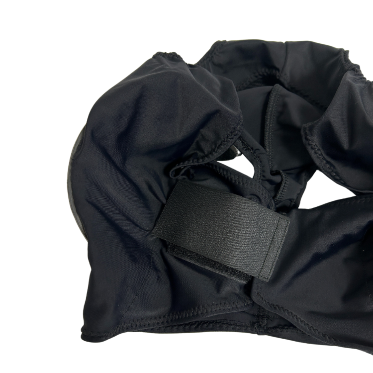 Bonnet à Oeillères Fermées Pershing En Lycra