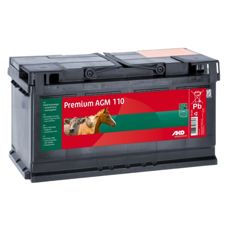 Batterie AGM Prenium 12V 110 Ah