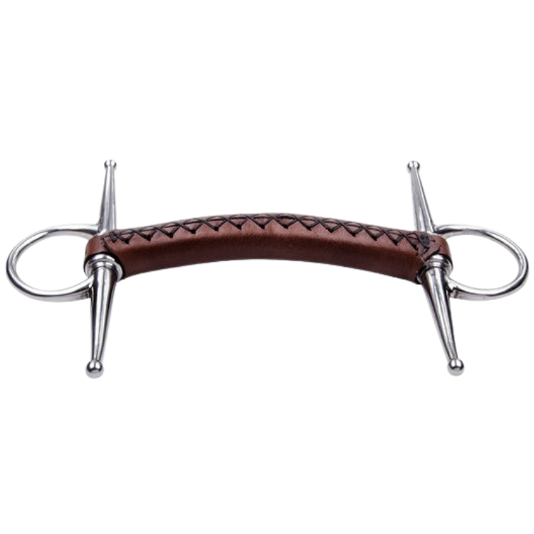 Mors À Aiguilles Trust En Cuir