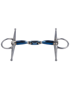 Trust Sweet Iron Double Jointed Full Cheeck Bit
