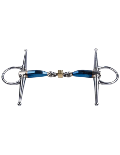 Mors À Aiguilles Trust Sweet Iron Double Brisure À Anneaux