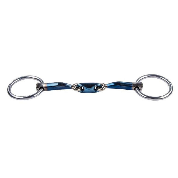 Mors De Bride Trust Sweet Iron Double Brisure