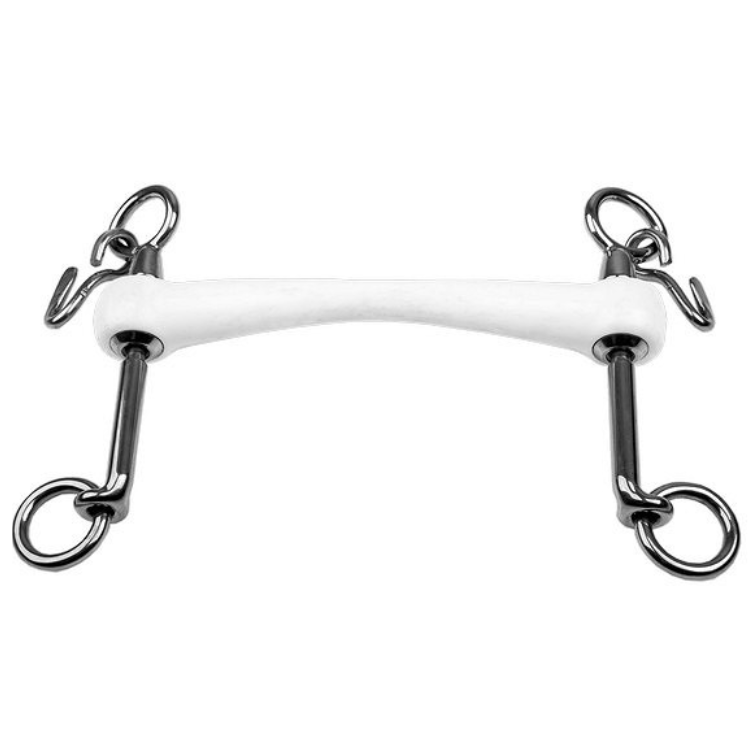 Mors De Bride Trust Inno Sense Flexi Soft à Pompe Grandes Branches