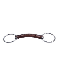Mors 2 Anneaux Trust En Cuir