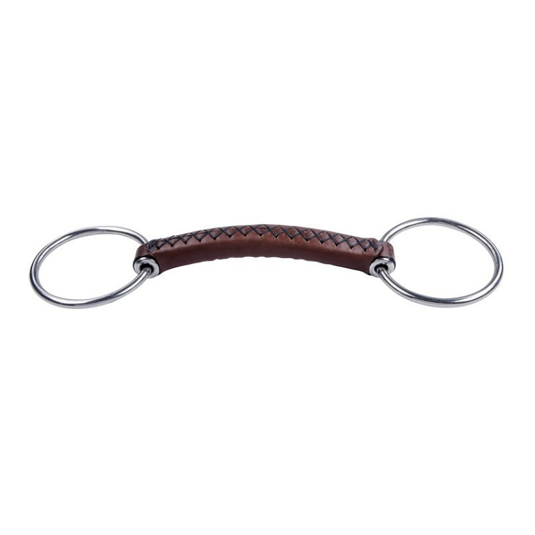 Mors 2 Anneaux Trust En Cuir