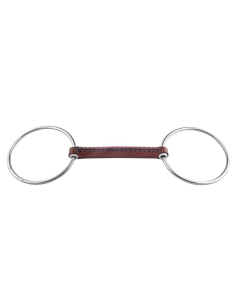 Mors 2 Grands Anneaux Trust En Cuir