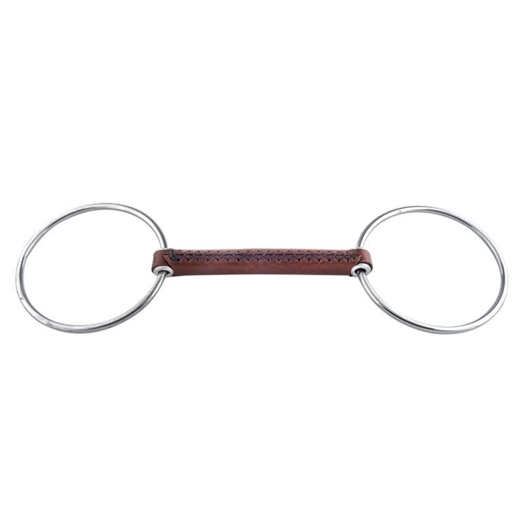 Mors 2 Grands Anneaux Trust En Cuir