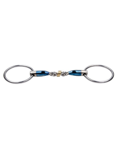 Mors 2 Anneaux Trust Sweet Iron Double Brisure À Anneaux