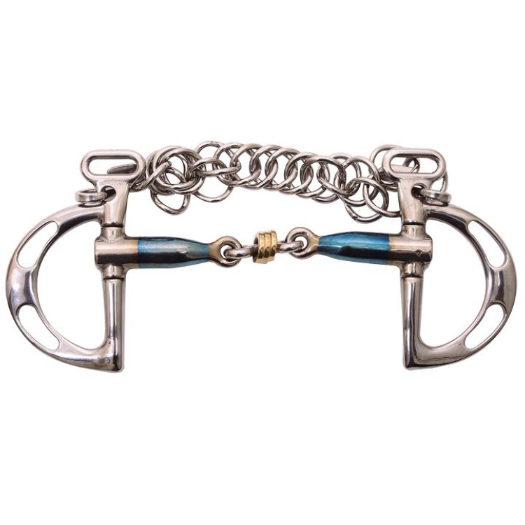 Mors Goyo Aga Trust Sweet Iron Double Brisure À Anneaux