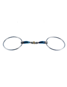 Mors 2 Grands Anneaux Trust Sweet Iron Double Brisure À Anneaux