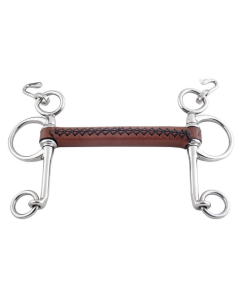 Mors Pelham Trust En Cuir Grandes Branches