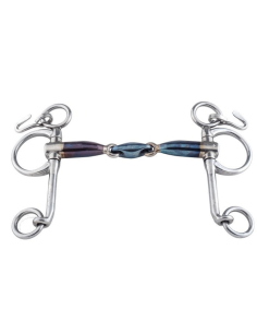 Mors Pelham Trust Grandes Branches Sweet Iron Double Brisure