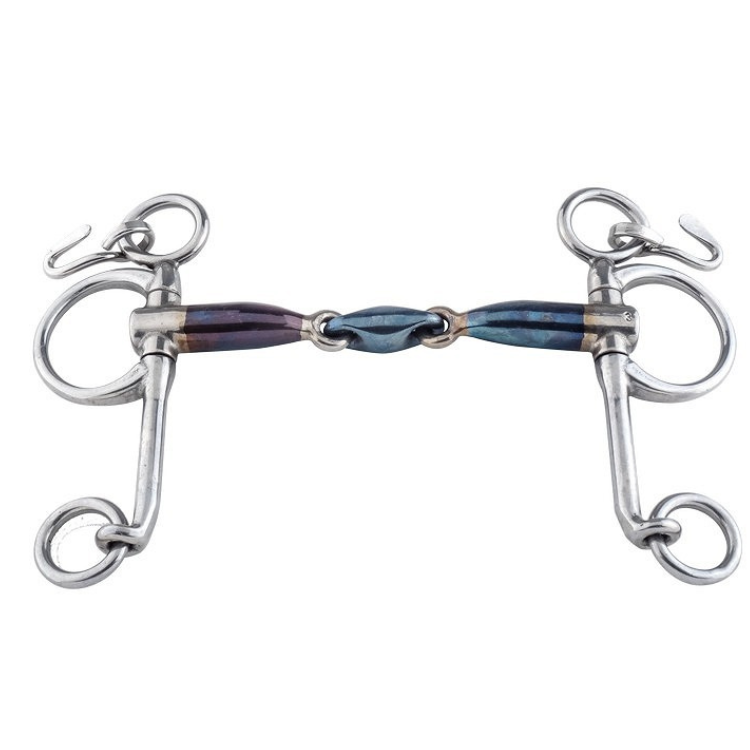 Mors Baucher Privilège Equitation Double Brisure | Embouchures