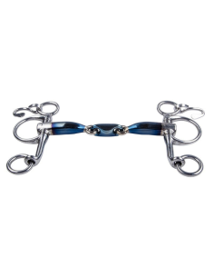 Mors Pelham Trust Petites Branches Sweet Iron Double Brisure