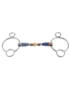 Mors Pessoa Allemand Trust Sweet Iron Double Brisure À Anneaux