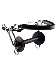 Mors Tandem Trust Petites Branches En Cuir