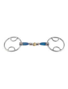 Mors Trois Effets Trust Sweet Iron Double Brisure À Anneaux