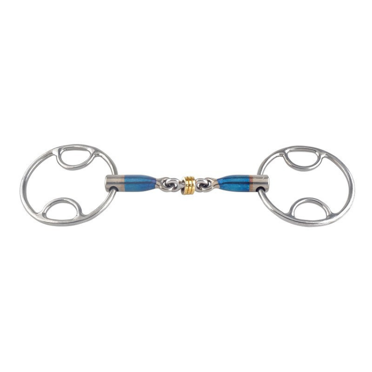 Mors Trois Effets Trust Sweet Iron Double Brisure À Anneaux