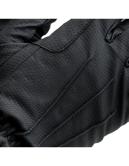 Gants D'équitation Premier Equine Dajour Waterproof Noir