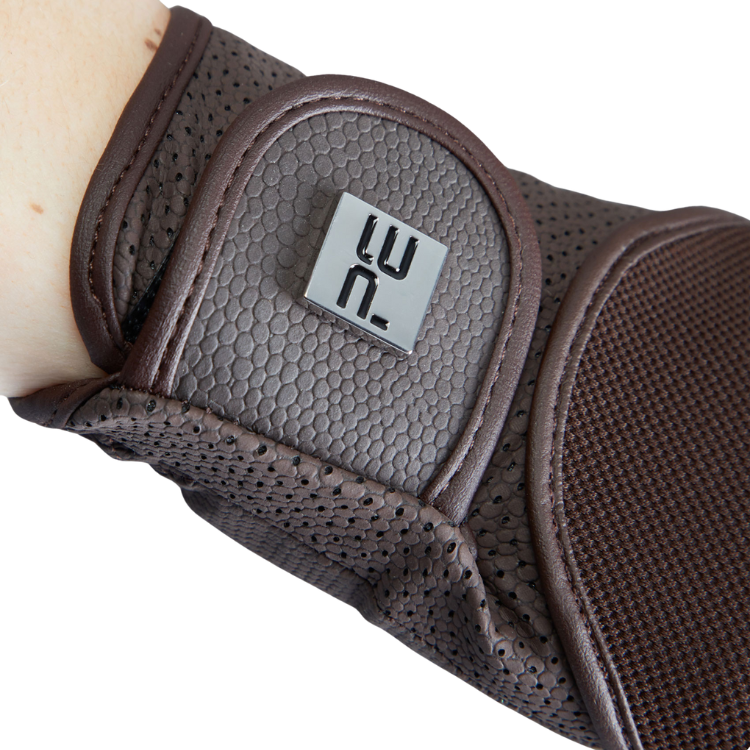 Gants D'équitation Premier Equine Mesh Presa Junior Marron