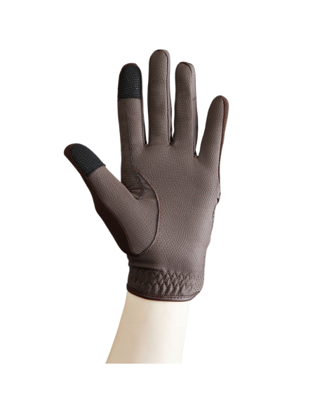 Gants D'équitation Premier Equine Mesh Presa Junior Marron