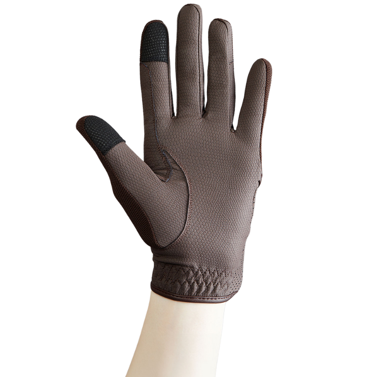 Gants d'Équitation SSG Cool Tech - Marine