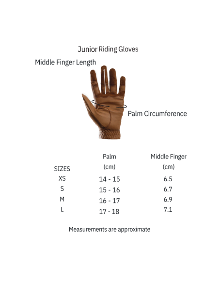 Gants D'équitation Premier Equine Mesh Presa Junior