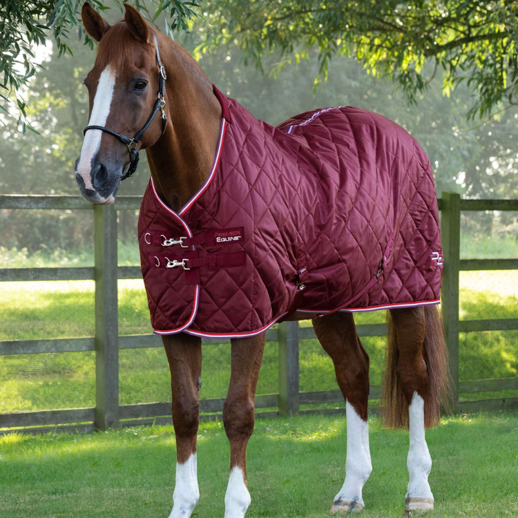 Feuille D'écurie Coton Premier Equine - Modèle Cotone - Sans Cou - Neuf