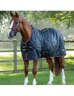 Couverture Premier Equine Stable Rug Tuscan 100grs Noir