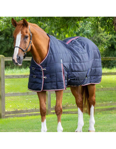 Premier Equine Garissa Stable Rug 100g Navy