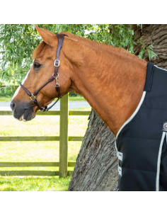 Couverture D'écurie Premier Equine Lucanta 100g Noir 2