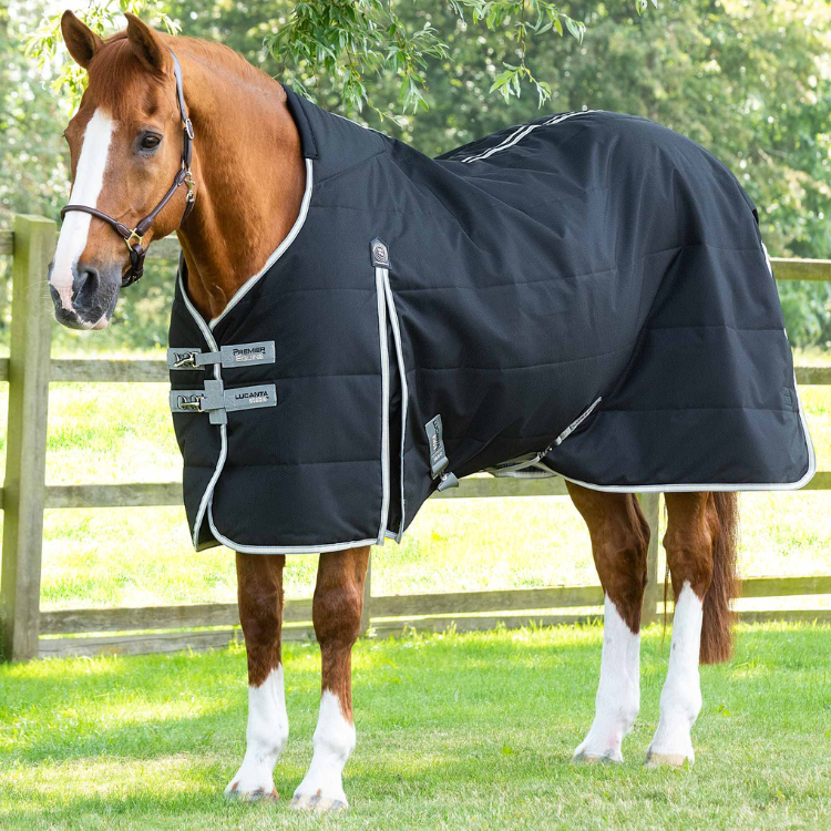 Couverture D'écurie Premier Equine Lucanta 100g Noir