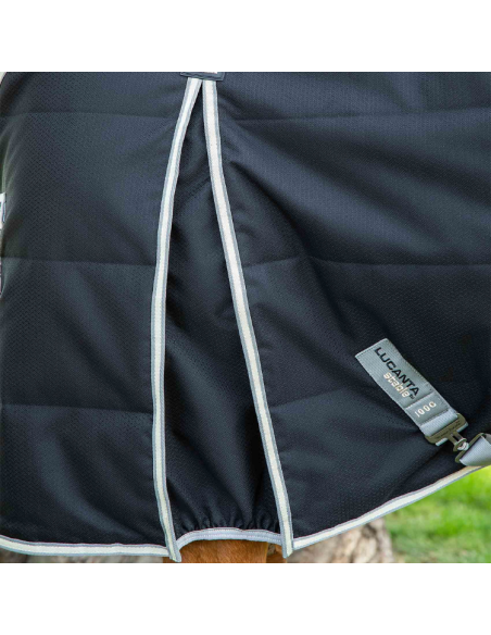 Couverture D'écurie Premier Equine Lucanta 100g Noir