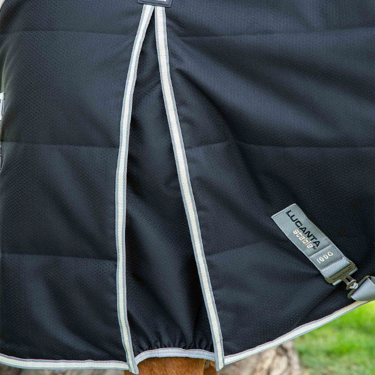 Couverture D'écurie Premier Equine Lucanta 100g Noir