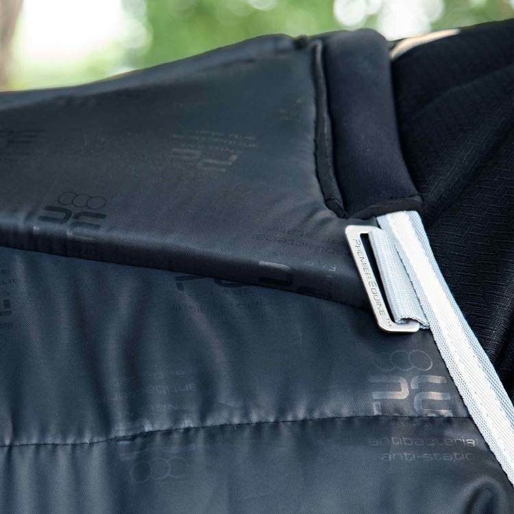 Couverture D'écurie Premier Equine Lucanta 100g Noir