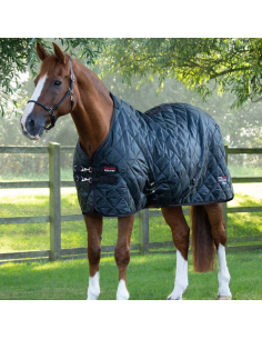 Couverture D'écurie Premier Equine Stable Rug Tuscan 200g Noir